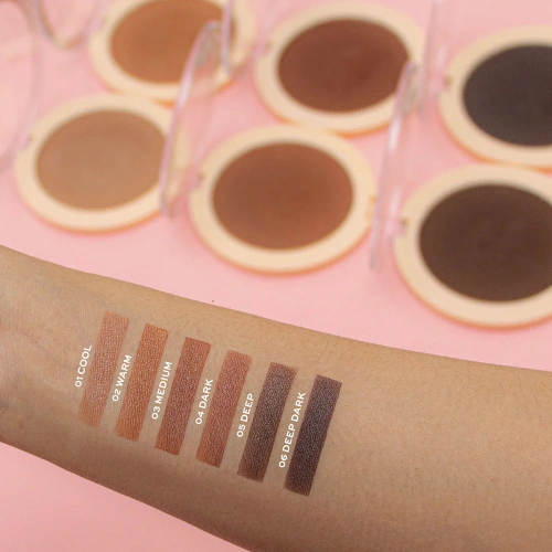 Makeup Revolution Mega Bronzer 15g фото 3 Makeup Revolution Mega Bronzer 15g фото 3