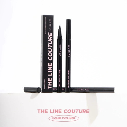So Glam The Line Couture Liquid Eyeilner 1ml фото 2