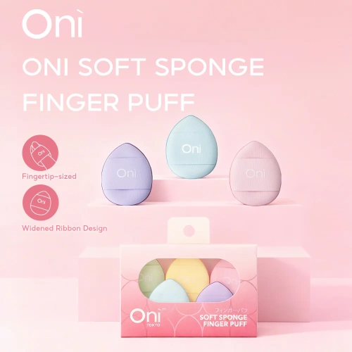 Oni Soft Sponge Finger Puff фото 2