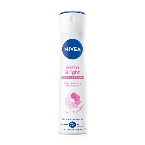 Nivea Extra Bright Radiant & Smooth Spray 150ml