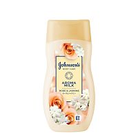 Johnson's Body Care Aroma Milk Rose  Jasmine 200 Ml.