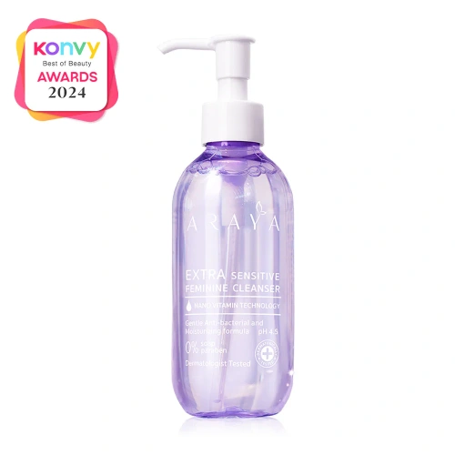 ARAYA Extra Sensitive Feminine Cleanser 200ml