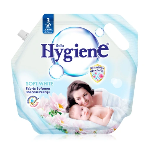 Hygiene Fabric Softener Soft White 1800ml