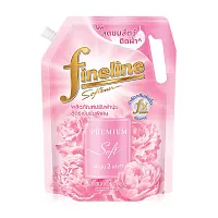 Fineline Fabric Softener Concentrated Premium Soft Purely Light Violet 1000ml