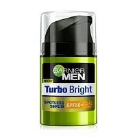 Garnier Men Turbobright Spotless Serum SPF50+ 40ml