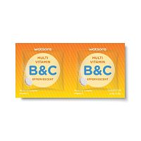 Watsons Multivitamin BC (Effervescent Tablet Dietary Supplement Product) 2 tablets