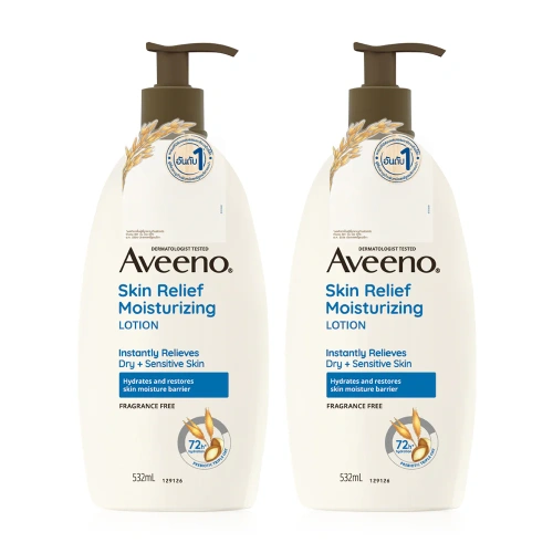 Aveeno Skin Relief Moisturizing Lotion [532ml x 2pcs]