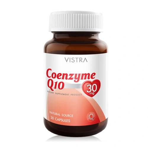 Vistra Coenzyme Q10 Natural Source 30 Capsules