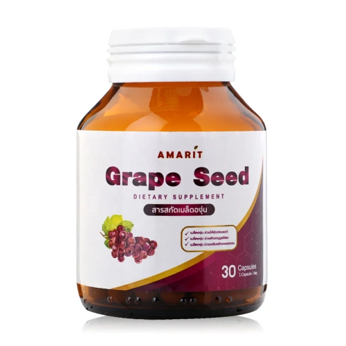 AMARIT Grape Seed Extract 30 Capsules AMARIT Grape Seed Extract 30 Capsules