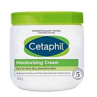 Cetaphil Moisturizing Cream 453 g. Dry to Very Dry, Sensitive Skin