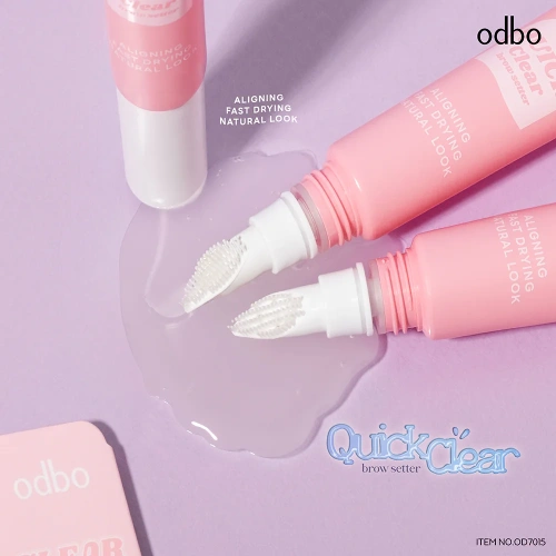 ODBO Quick Clear Brow Setter 6.5g фото 4