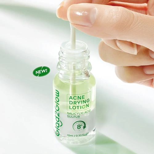 Glad2Glow Acne Drying Lotion 10ml фото 2 Glad2Glow Acne Drying Lotion 10ml фото 2