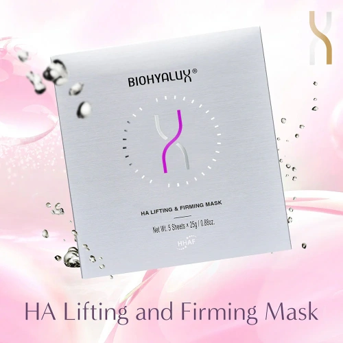 Biohyalux Collagen Soothing And Firming Mask 25g фото 2