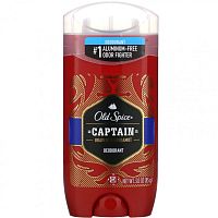Old Spice, Дезодорант, Captain, храбрость и бергамот, 85 г (3 унции)