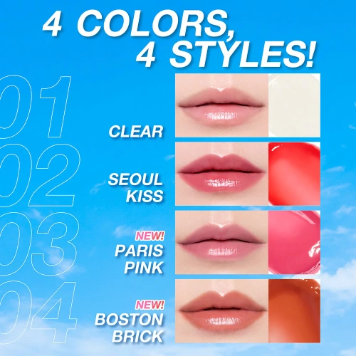 MizuMi Skincare UV Lip Glassy Balm 3.5g фото 4