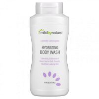 Mild By Nature, увлажняющий гель для душа, лаванда и лемонграсс, 473 мл (16 жидк. унций)