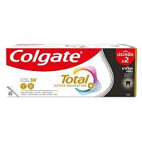 Colgate Toothpaste Total Charcoal Clean 150 G.Twin Pack