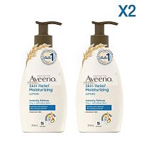 Aveeno Skin Relief Moisturizing Lotion 354 ml. x2