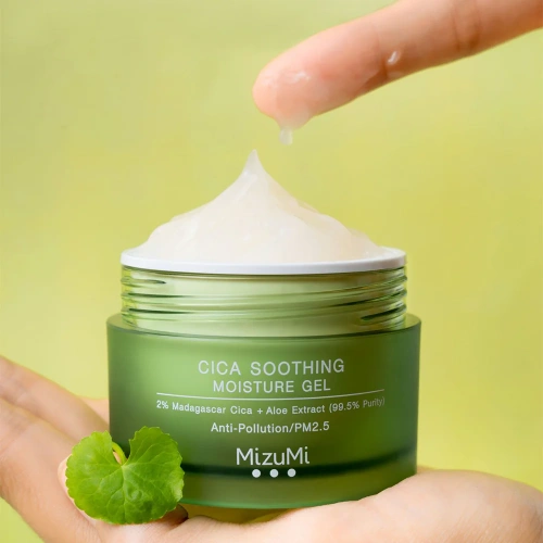 MizuMi Cica Soothing Moisture Gel 45ml фото 5