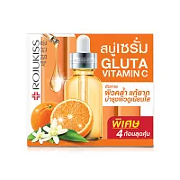 Rojukiss Gluta-Vit C Poreless Serum Soap [30g x 4pcs]