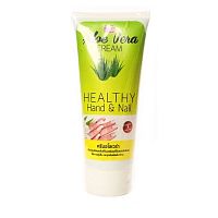 Крем для рук Алое вера Aloe vera hand cream Banna Таиланд