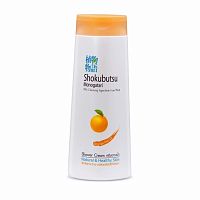 Shokubutsu Monogatari Shower Cream Orange Peel Oil 200 Ml.