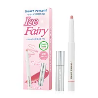 Heart Percent Lip Pencil Over Lip Set 0.8g + 2g