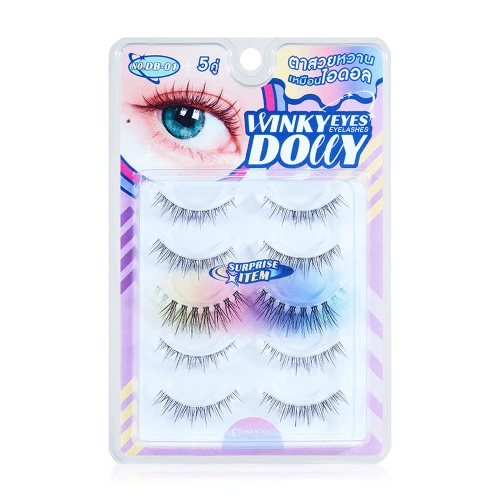 Cosluxe Winky Eyes Dolly Eyelashes 3g