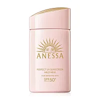 Anessa Perfect UV Sunscreen Mild Milk NA SPF50+ PA++++ 60ml