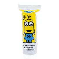 Karisma Minions Cotton Round Pads 80 Pads