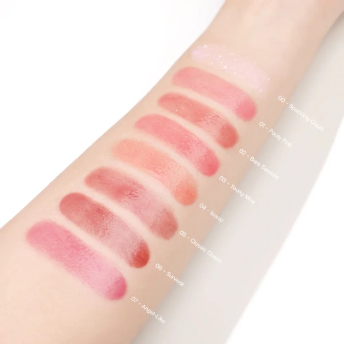 Mei Linda Pure Glow Glossy Balm 2g фото 4 Mei Linda Pure Glow Glossy Balm 2g фото 4