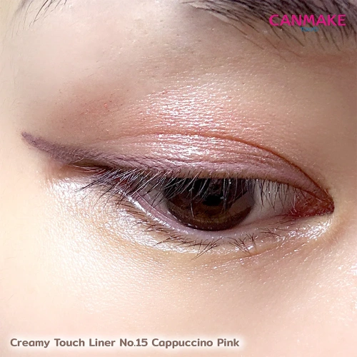 Canmake Creamy Touch Liner 0.1g фото 4