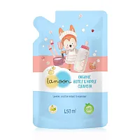 Lamoon Organic Bottle & Nipple Cleanser Refill 450ml