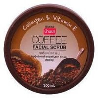 Скраб для Лица "Кофе" 100 мл / Banna Coffee Scrub Face 100 ml