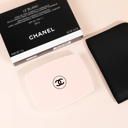 Chanel Le Blanc Brightening Compact Foundation 12g фото 3
