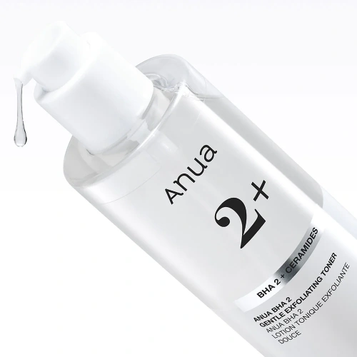 ANUA BHA 2 Gentle Exfoliating Toner 150ml фото 4 ANUA BHA 2 Gentle Exfoliating Toner 150ml фото 4