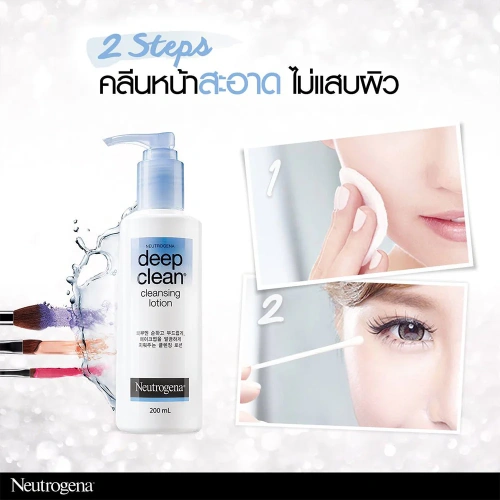 Neutrogena Deep Clean Cleansing Lotion 200ml фото 2