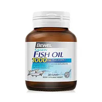Bewel Salmon Fish Oil 1000Mg Plus Vitamin-E 30 Capsules