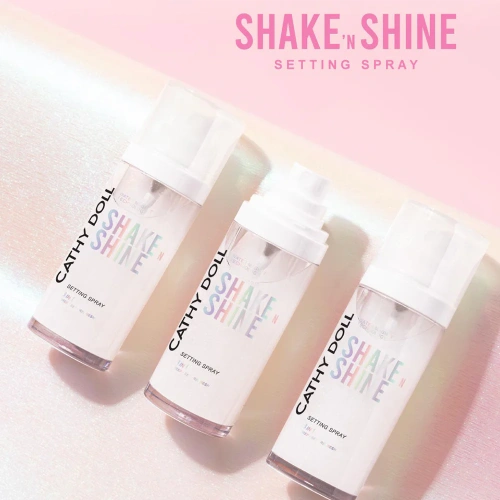 Cathy Doll Shake 'N Shine Setting Spray 50ml фото 3 Cathy Doll Shake 'N Shine Setting Spray 50ml фото 3