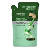 Naturals By Watsons Aloe Vera Soothing Shower Gel 450ml (Refill)