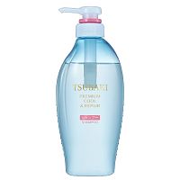 Tsubaki Shampoo Premium Cool  Repair 450 Ml.
