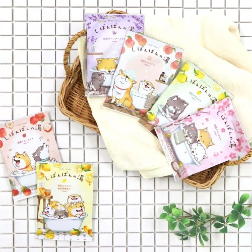 FURUPURU Shibanban Bath Salt 60g фото 3 FURUPURU Shibanban Bath Salt 60g фото 3