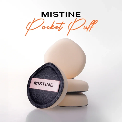 MISTINE Pocket Puff 2pcs фото 2