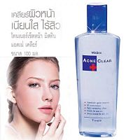 Очищающий тонер от акне Mistine Acne Clear, 100 мл., Таиланд