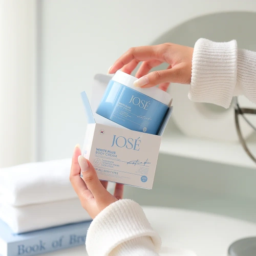 JOSE White Plus Body Cream 250g фото 4