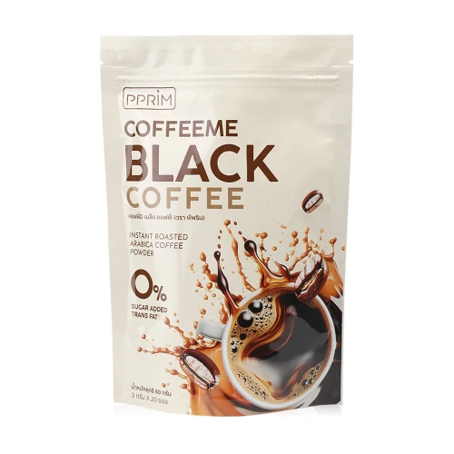 PPRIM Coffeeme Black Coffee 20 Sachets PPRIM Coffeeme Black Coffee 20 Sachets