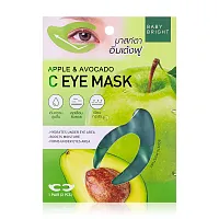 Baby Bright Apple & Avocado C Eye Mask 7g [3.5g x 2pcs]