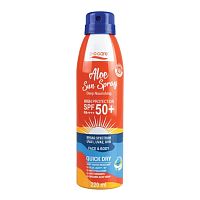 P.O. Care Aloe Sun Spray Face Body SPF50+ PA++++ 220 Ml. สเปรย์ กันแดด