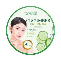 Arra Topface Cucumber Shoothing Gel 300 G.
