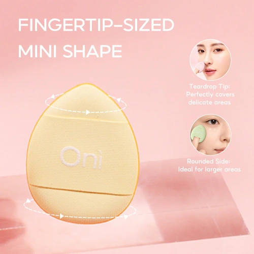 Oni Soft Sponge Finger Puff фото 3